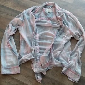 America eagle flannel